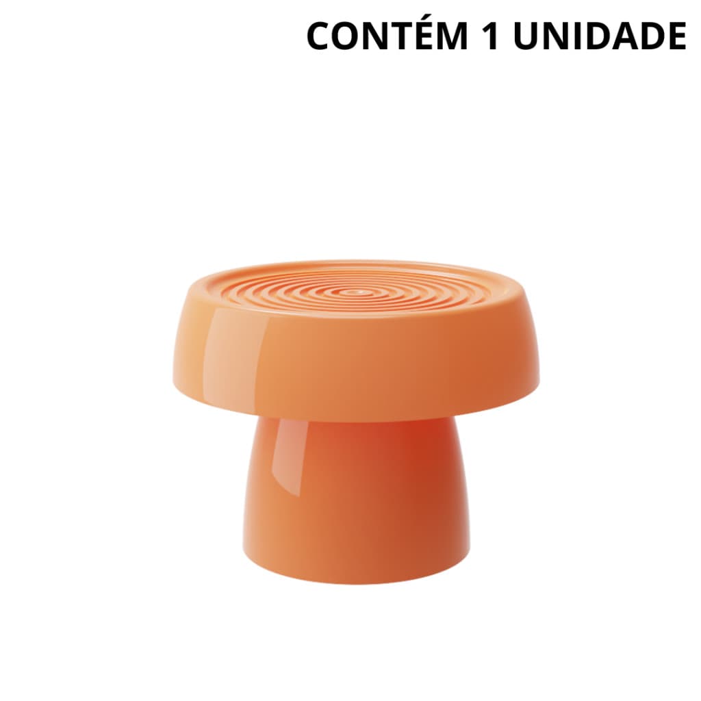 Boleira Alegra Cogumelo 17x11 Cm Festa Bolo e Doces para Decoração - 1