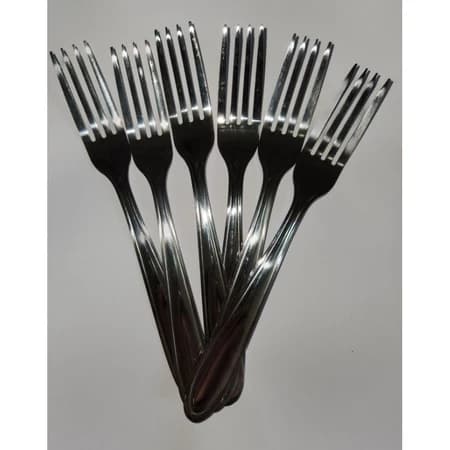Kit 6 garfos inox - 2