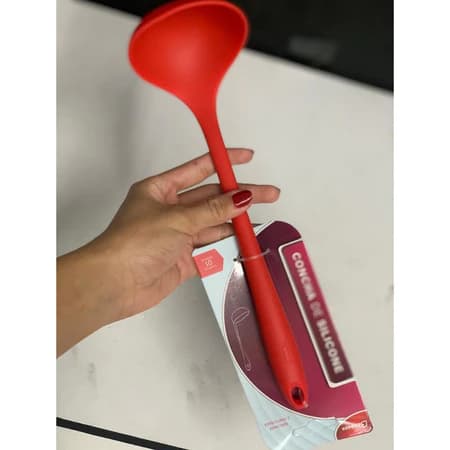 Concha Feijão Para Cozinha Vermelho Belakaza - 1