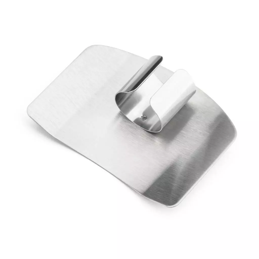 Protetor e dedos Inox ajustável para cozinha - 2