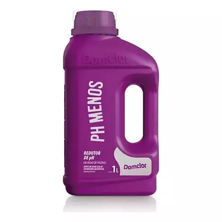 PH Menos Redutor de Ph 1 Litro Domclor - 2