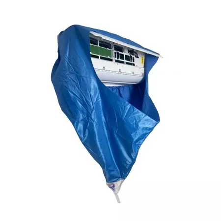 Bolsa Coletora Funil Impermeável Limpeza Ar-Condicionado 9 a 18 mil Btus Split com Saída Escalonada - 1