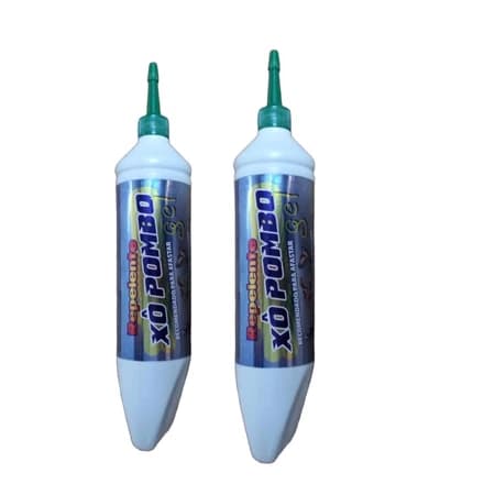 KIT 2 XO POMBO GEL REPELENTE AFASTA MORCEGOS E PARDAIS 250G - 2