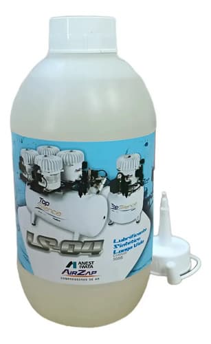 Òleo Para Compressor Air Zap Top Silence 500ml - 1
