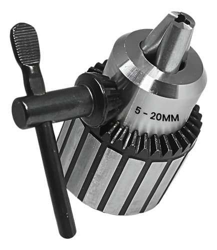 Mandril Pesado 3/4 B22 Cônico Com Chave 5-20mm - 1