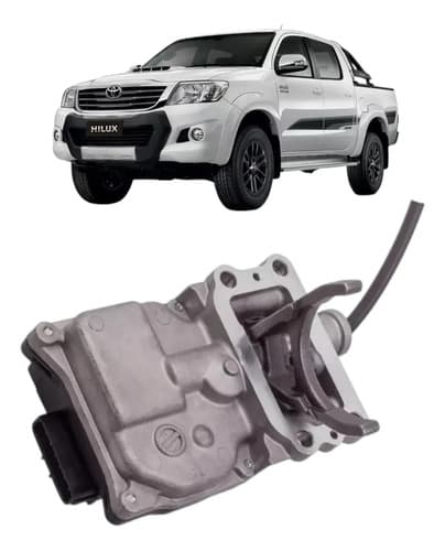 Atuador Diferencial Dianteiro Toyota Hilux Srv Sw4 2005/2022 - 1