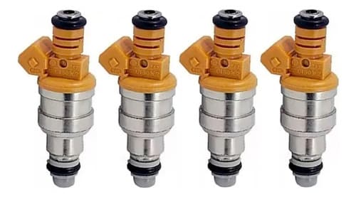 4 Bicos Injetores Gm Chevrolet Vectra 2.0 8v 0280150962 - 1
