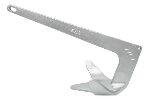 Ancora 5kg Bruce Hw Para Lancha Barco Ou Veleiro - Galvanizada A Fogo Sem Solda Para Embarcações - 1